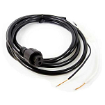 Hondex NRR-2248 2 m Округ Колумбия 06 2P ОН-881 Власть кабель Black