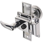 Perko GS72357 Reverse Ободная защелка Серебристый