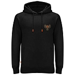 Kumu e-007540000230020000 Толстовка с капюшоном Little Red Black 40x30x12