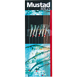 Mustad 64931 Sabiki Rig T81 Многоцветный  Gold 10 