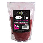 Reactor baits 4999S003 Formula 1kg Прикормка для колбасы и специй Brown