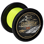 Mikado Z44Y-012-900 Nihonto Octa Плетеная леска 900 м Желтый Yellow 0.120 mm 