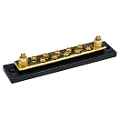 Купить Seachoice 50-13631 Terminal Block Черный  Black / Golden 10 Gang  7ft.ru в интернет магазине Семь Футов