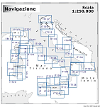 Navimap marine chart IT136-IT137 70.251.17