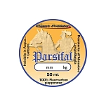 Expert predator 25433 фторуглерод Parsifal 50 m Желтый Clear 0.130 mm