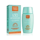 Купить Martiderm 125898-os Солнцезащитный крем Actived Fluid SPF30 50ml 15x10x10 7ft.ru в интернет магазине Семь Футов