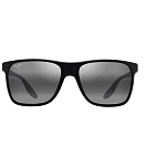 Maui jim 603-02-os поляризованные солнцезащитные очки Pailolo Black 20x10x10 Neutral Grey/CAT3