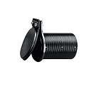 Купить Сливная трубка из полиамида Nuova Rade 43242 107 мм чёрная с обратным клапаном 7ft.ru в интернет магазине Семь Футов