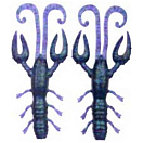 Купить SPRO 004689-00003-00000-00 Scent Ser. Insta Claw Мягкая Приманка 65 мм Голубой Purple Choco 7ft.ru в интернет магазине Семь Футов