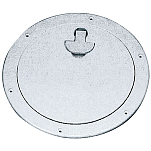 Bomar 49-G844W Палубная плита Locking Starkwh Серебристый 10´´ 