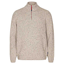 Купить Sea ranch 21-7-638-4149-S Свитер с полумолнией Hurley Бежевый Khaki S 7ft.ru в интернет магазине Семь Футов