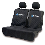 Surflogic 59115 Waterproof Car Seat Cover Double Universal Черный Black