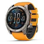 Garmin 010-02905-11 Часы Fenix 8 51 mm Amoled Sapphire  Graphite / Titanium