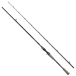 Mitchell 1633629 бейткастинговое удилище Traxx Mag Pro Серебристый Black 2.13 m