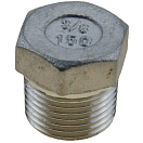 Купить Goldenship GS30582 Штекер из нержавеющей стали Серебристый Grey 3/4´´  7ft.ru в интернет магазине Семь Футов