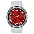 Купить Samsung 69109 Смарт-часы Galaxy Watch6 Classic R950 43mm BT Красный Silver 7ft.ru в интернет магазине Семь Футов