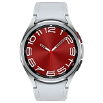 Samsung 69109 Смарт-часы Galaxy Watch6 Classic R950 43mm BT Красный Silver