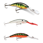 Rapala 14RATDD13ANC Deep Tail Dancer Floating 130 Mm 42g Многоцветный ANC 42 g 