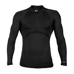 John smith 535889-005-XS/S Базовый слой с длинным рукавом Affi Черный Black XS-S