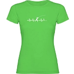 Kruskis 11502280ms175 Футболка с коротким рукавом Fishing Heartbeat Light Green 30x25x2