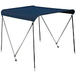 Oceansouth OCEMA0603B Bimini 2 Луки тент Серебристый 150 / 170 cm 