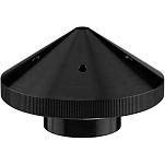 T-h marine 232-GFELLGBKDP G-Force™ Гайка винта троллингового мотора Eliminator Ghost Черный Black
