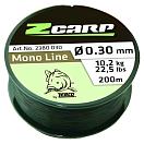 Купить Zebco 2380035 Z-Carp Mono 200 M Зеленый  Green 0.350 mm  7ft.ru в интернет магазине Семь Футов