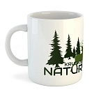 Купить Kruskis 42611C342 Кружка Natural 325ml  White 7ft.ru в интернет магазине Семь Футов
