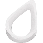 Plastimo 44592 нейлоновый наперсток  White 4 mm