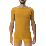 UYN U100166-Y254-XXL Базовый слой с коротким рукавом Motyon 2.0 Желтый Dalily 2XL