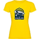 Купить Kruskis 11502302sc052 Футболка с коротким рукавом Sailor Yellow 30x25x2 7ft.ru в интернет магазине Семь Футов