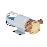 Jabsco s16287 насос 25L/min 12V White / Bronze 22x12x12
