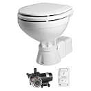 Купить Johnson pump 80-47231-01 Aqua T Comfort Silent Электрический туалет White 40.6 x 43.2 x 48.3 cm 7ft.ru в интернет магазине Семь Футов