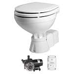 Johnson pump 80-47231-01 Aqua T Comfort Silent Электрический туалет White 40.6 x 43.2 x 48.3 cm