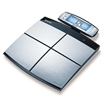 Beurer bf 105 Весы Square Black / Silver 42x8x48