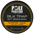 Купить Strategy 005800-00701-00000-00 Silk Trap Плетеная леска 20 м Черный Weed 20 Lbs  7ft.ru в интернет магазине Семь Футов