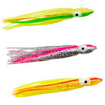Daiwa OC35SPBW Octopus 3.5 Мягкая Приманка Для Троллинга 89 mm Многоцветный Silver / Pink / Blue / White