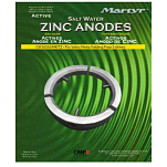 Martyr anodes 194-CM3858399KITA Volvo Penta Kit Серый  Aluminum (3 pcs)