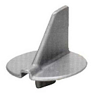 Купить Super marine ANO04411 Yamaha 150-200HP Триммер. цинковый анод  Grey 76 x 92 mm 7ft.ru в интернет магазине Семь Футов