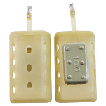 Kolpo 1501005-40 Plus Flat Кормушка фидерная прикормочная  Green 40 g