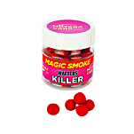 Motaba M9000702 Smoke 30g Убийца Вафтерс Красный Pink 10 mm