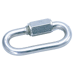 Talamex 74107004 Быстрое соединение Серебристый Grey 4 mm 