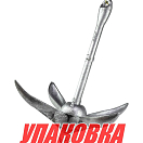 Якорь кошка 6 кг, складной, Marine Rocket (упаковка из 4 шт.) 4620136018265_pkg_4