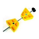Camco 17-44652 блокиратор колеса 66-76 cm Желтый Yellow / Grey / Black 88.9-139.7 mm