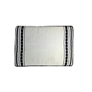Купить Нескользящий коврик для ванной Marine Business Santorini 53113 600x450мм из белого хлопка 7ft.ru в интернет магазине Семь Футов