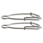 Rhino 6234006 Scotty Скрепки Для Бумаг Серебристый Silver