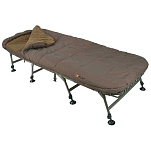 Fox international CBC092 Flatliner 8 Leg 3 Season Sleep System Коричневый Brown