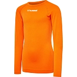 Hummel 225525-5190-52/64 Базовый слой с длинным рукавом Comfort 2.0 Orange Tiger 12-14 Years