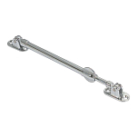 Foresti & suardi 4848038 Регулируемая опора компаса из хромированной латуни Silver 230-380 mm 