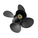 Купить Винт гребной четырёхлопастной Solas Amita 4 2213-102-11 Ø259,08мм шаг 11" правостороннее вращение из алюминия с резиновой втулкой для лодочных моторов Evinrude/Johnson 15-35л.с. 7ft.ru в интернет магазине Семь Футов